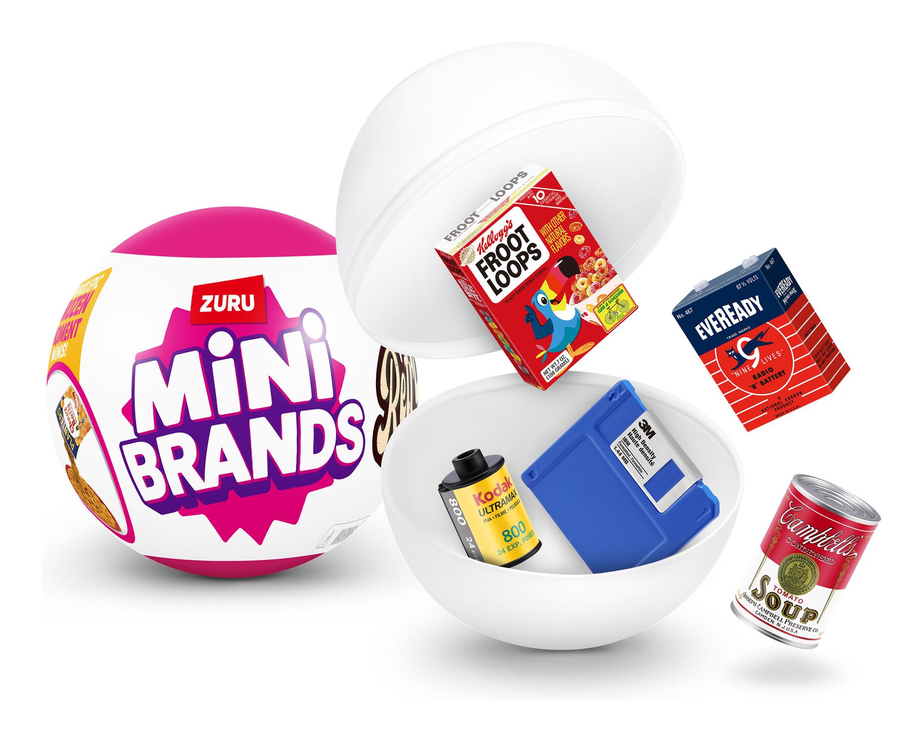 Mini Brands Retro Grocery S1 Capsule