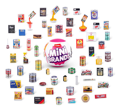 Mini Brands Retro Grocery S1 Capsule