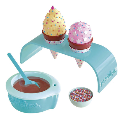 Mini Delices Choco Cones Ice Cream Set