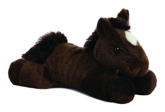 Mini Flopsies Chestnut Horse 8in