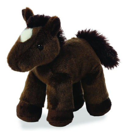 Mini Flopsies Chestnut Horse 8in