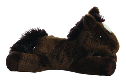 Mini Flopsies Chestnut Horse 8in