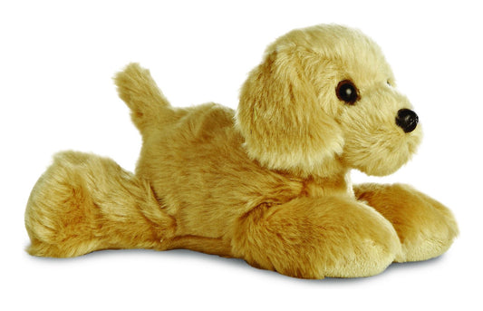 Mini Flopsies Golden Retriever 8in