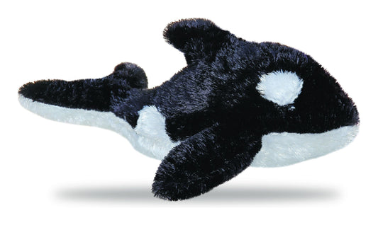 Mini Flopsies Orca Whale 8in