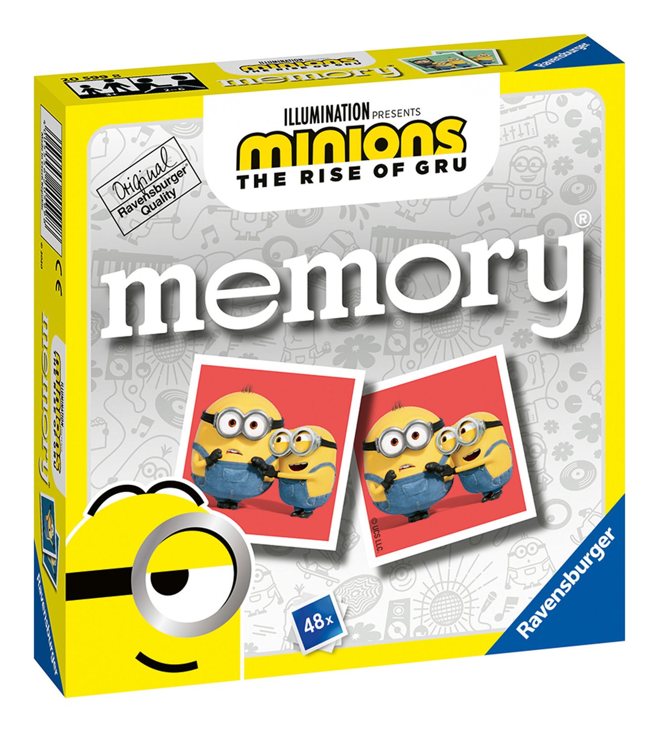 Minions 2 Mini Memory