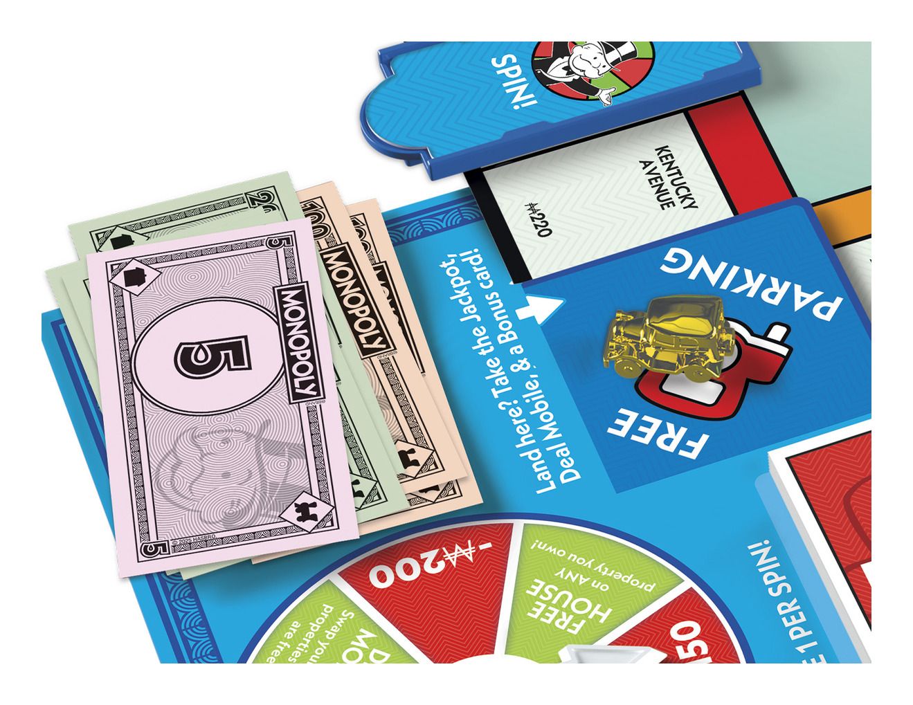 Monopoly Free Parking Jackpot