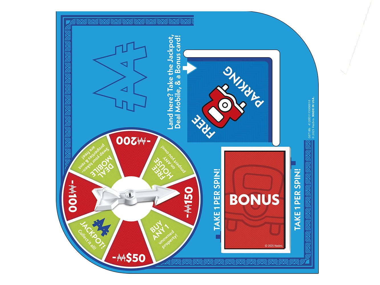 Monopoly Free Parking Jackpot