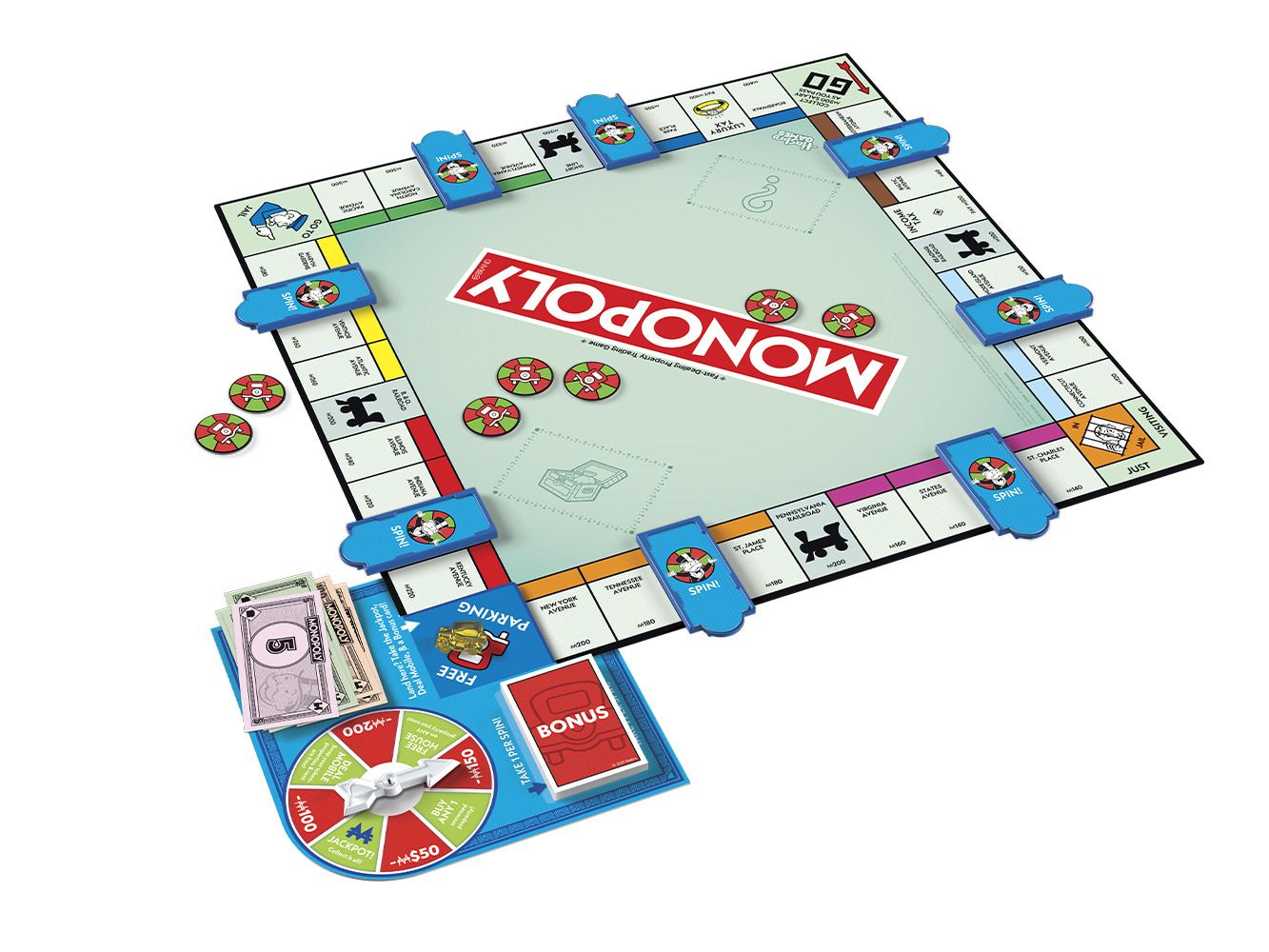 Monopoly Free Parking Jackpot