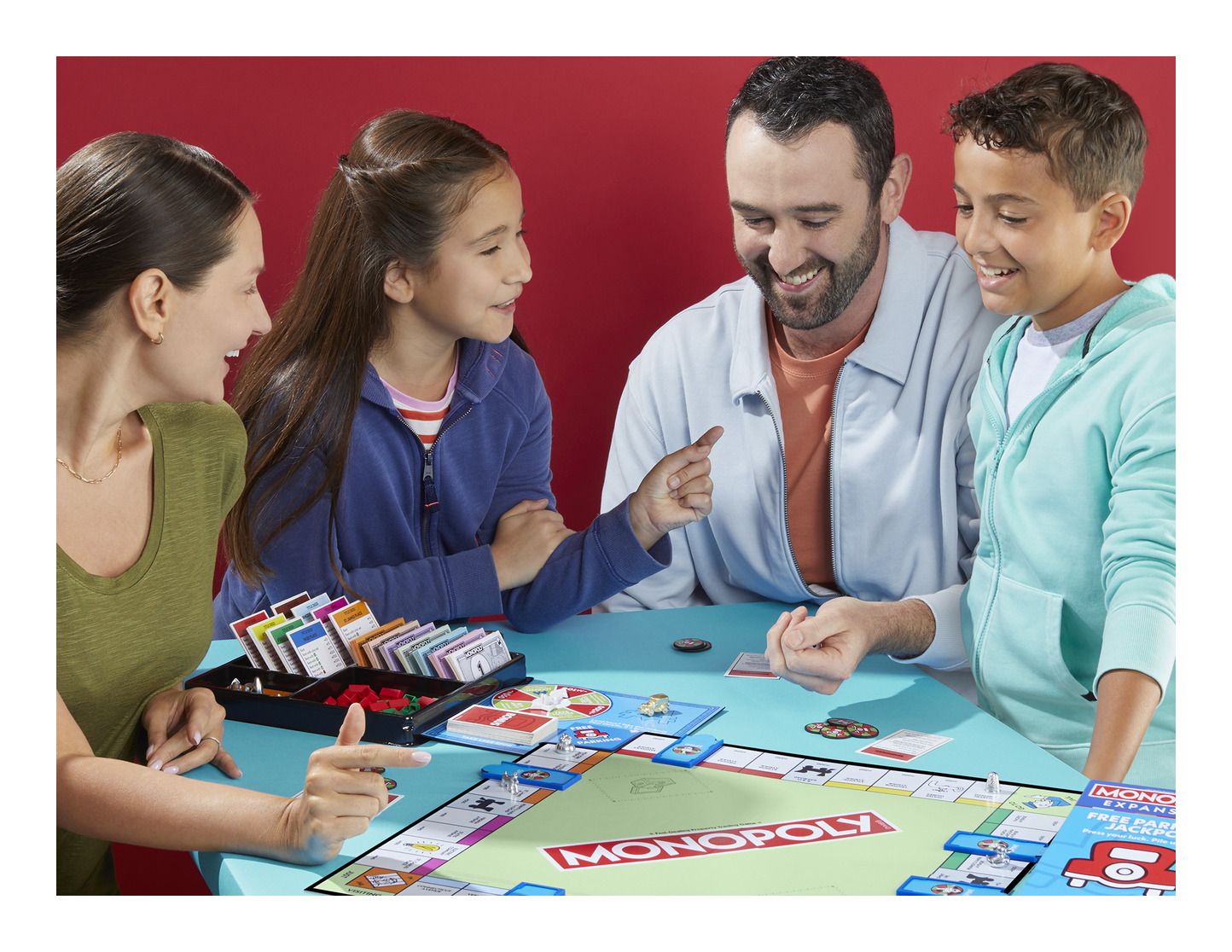 Monopoly Free Parking Jackpot