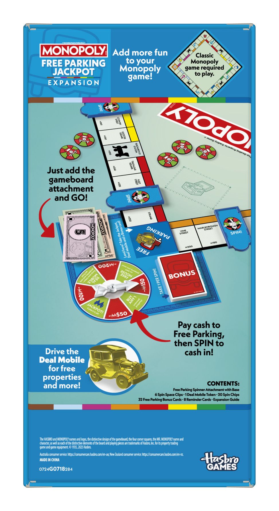 Monopoly Free Parking Jackpot