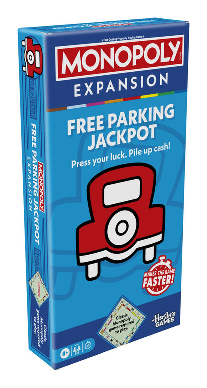 Monopoly Free Parking Jackpot