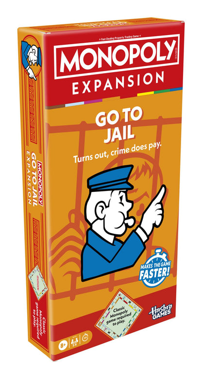 Monopoly Go To Jail