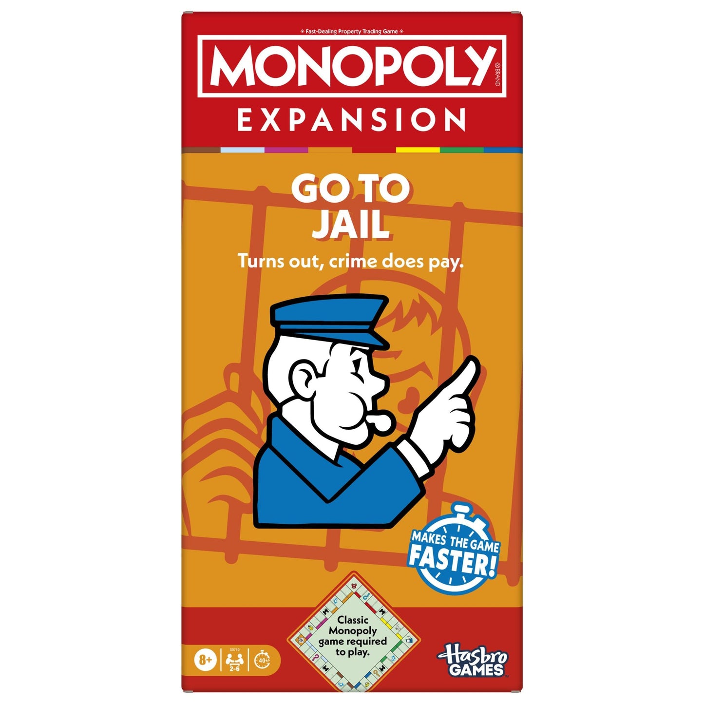 Monopoly Go To Jail