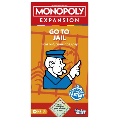 Monopoly Go To Jail