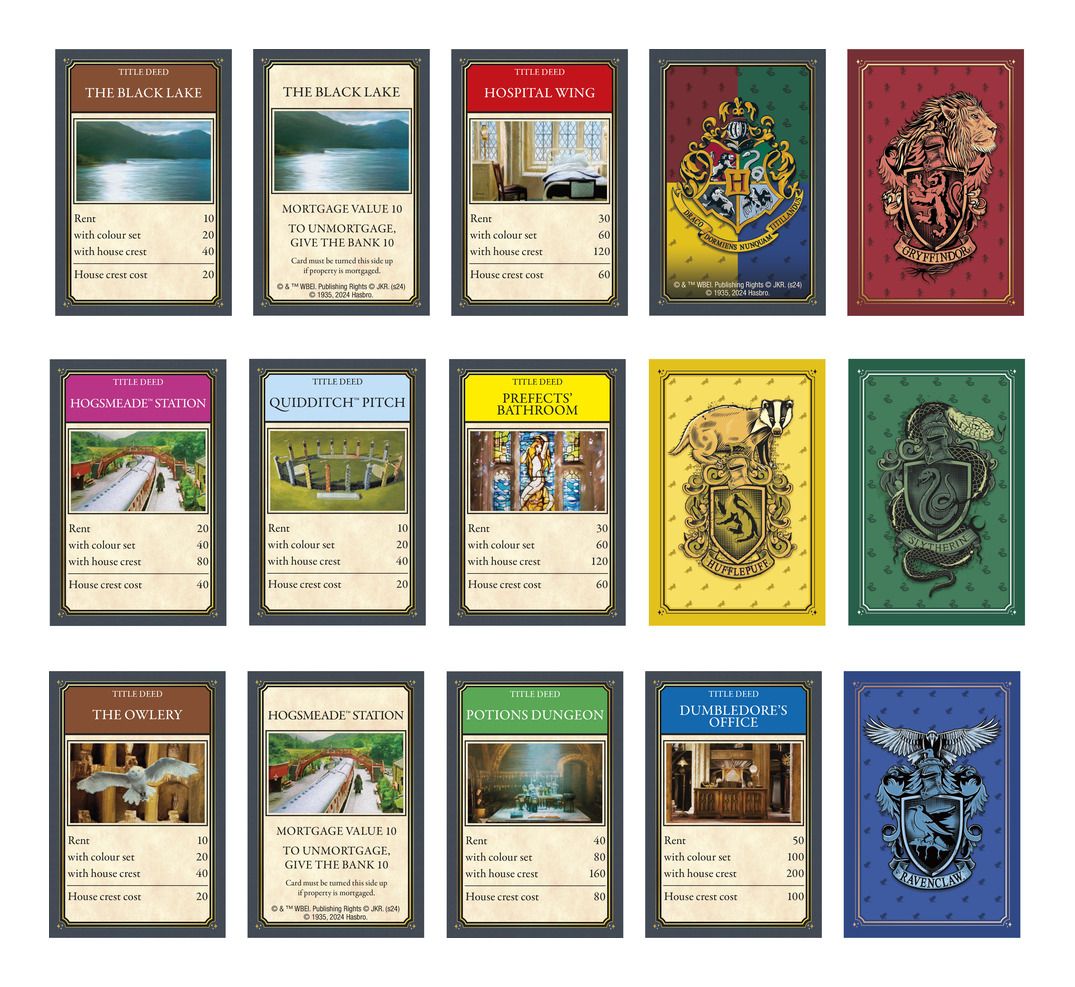 Monopoly Harry Potter