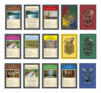 Monopoly Harry Potter