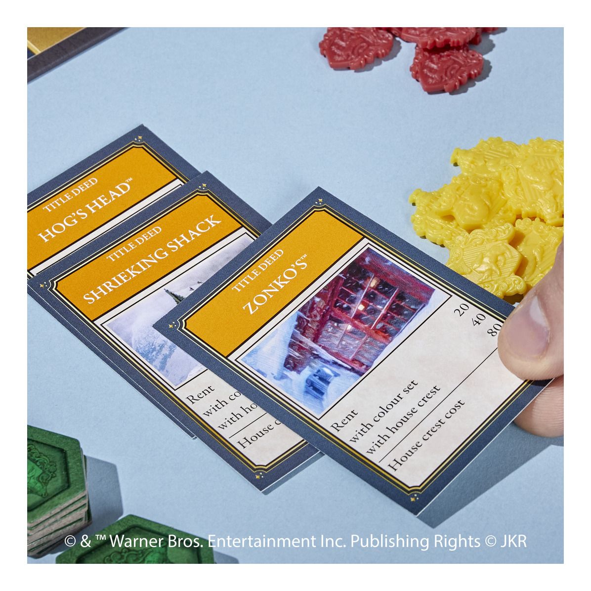 Monopoly Harry Potter