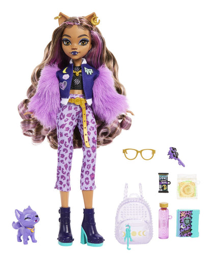 Monster High Clawdeen Doll