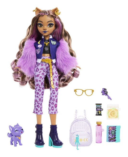 Monster High Clawdeen Doll