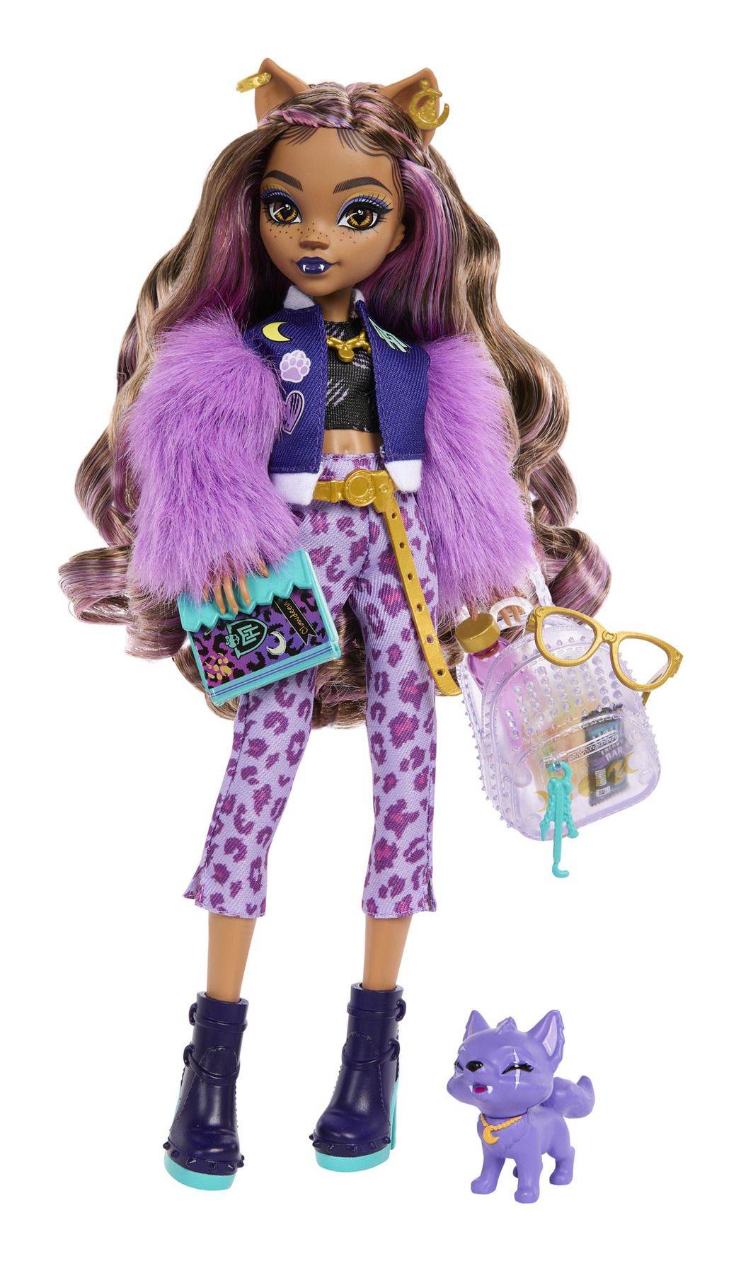 Monster High Clawdeen Doll