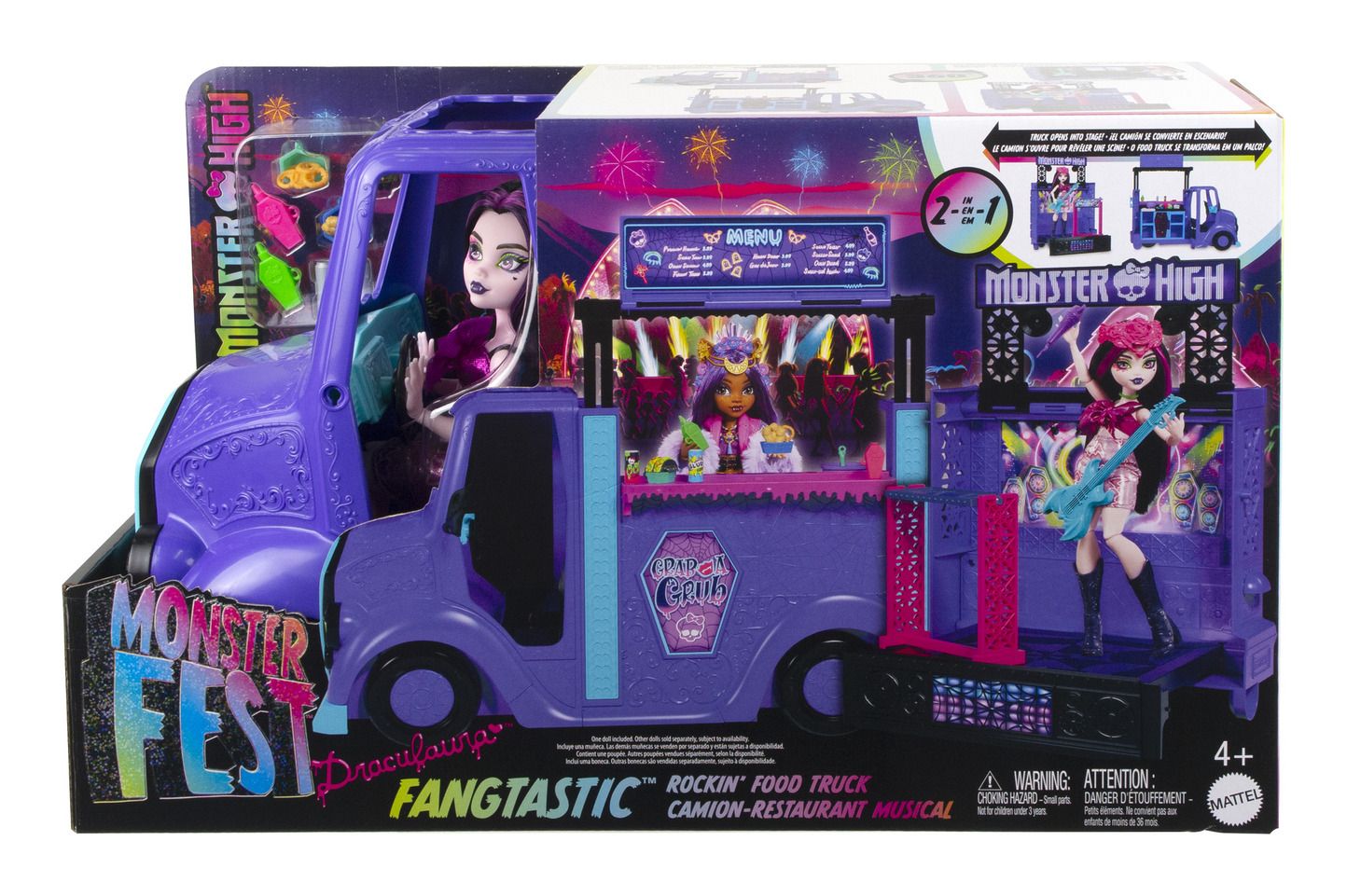 Monster High Fangtastic Food Truck