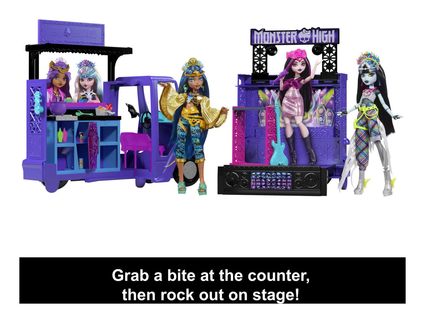 Monster High Fangtastic Food Truck