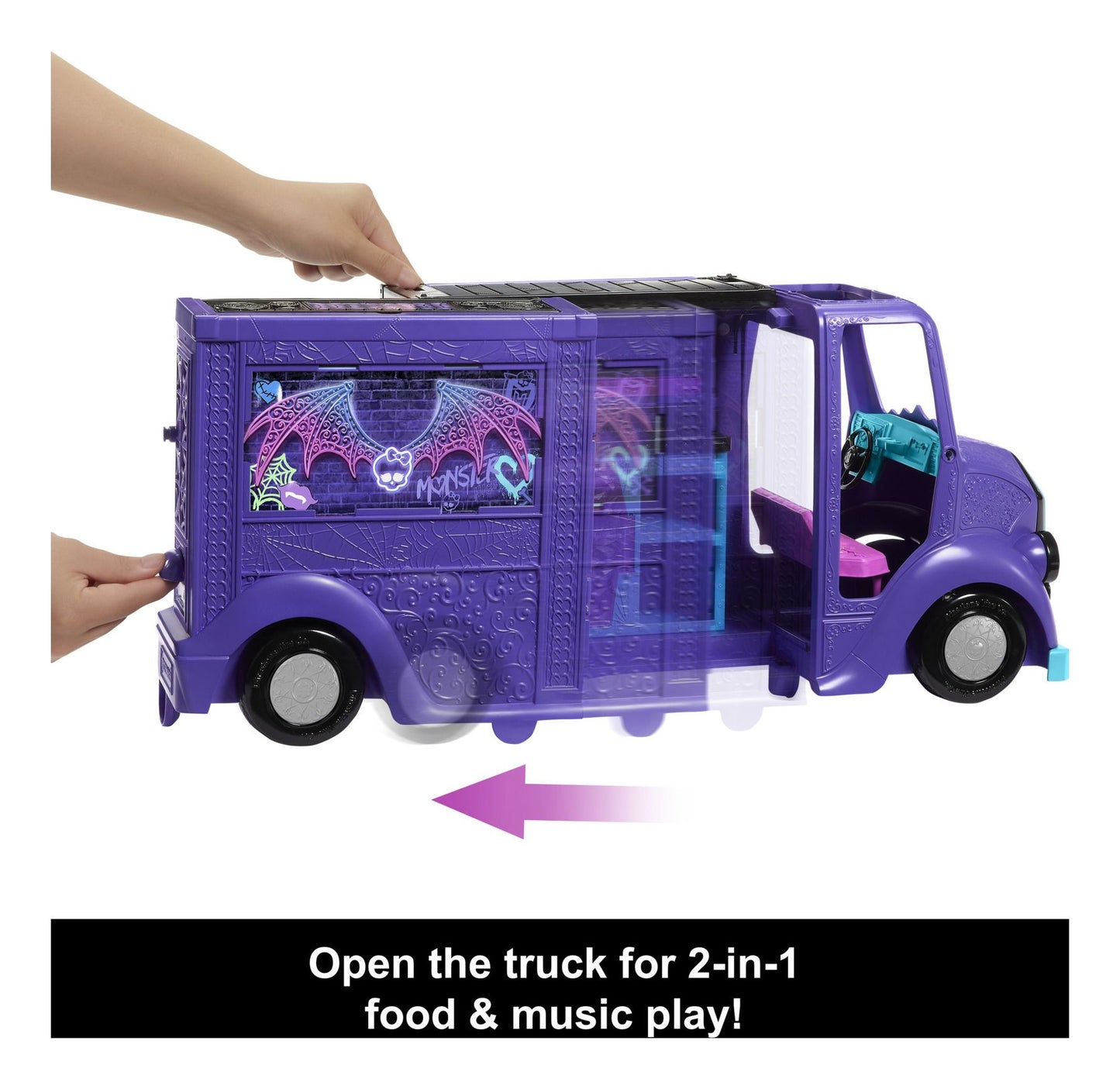 Monster High Fangtastic Food Truck