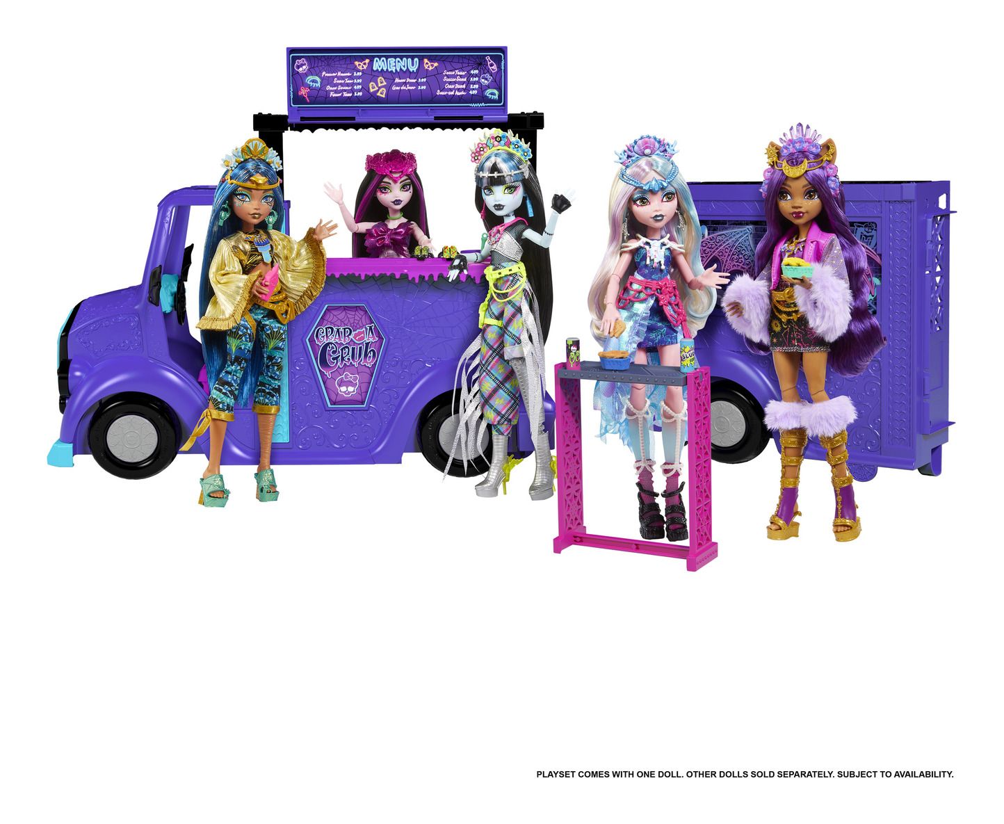 Monster High Fangtastic Food Truck