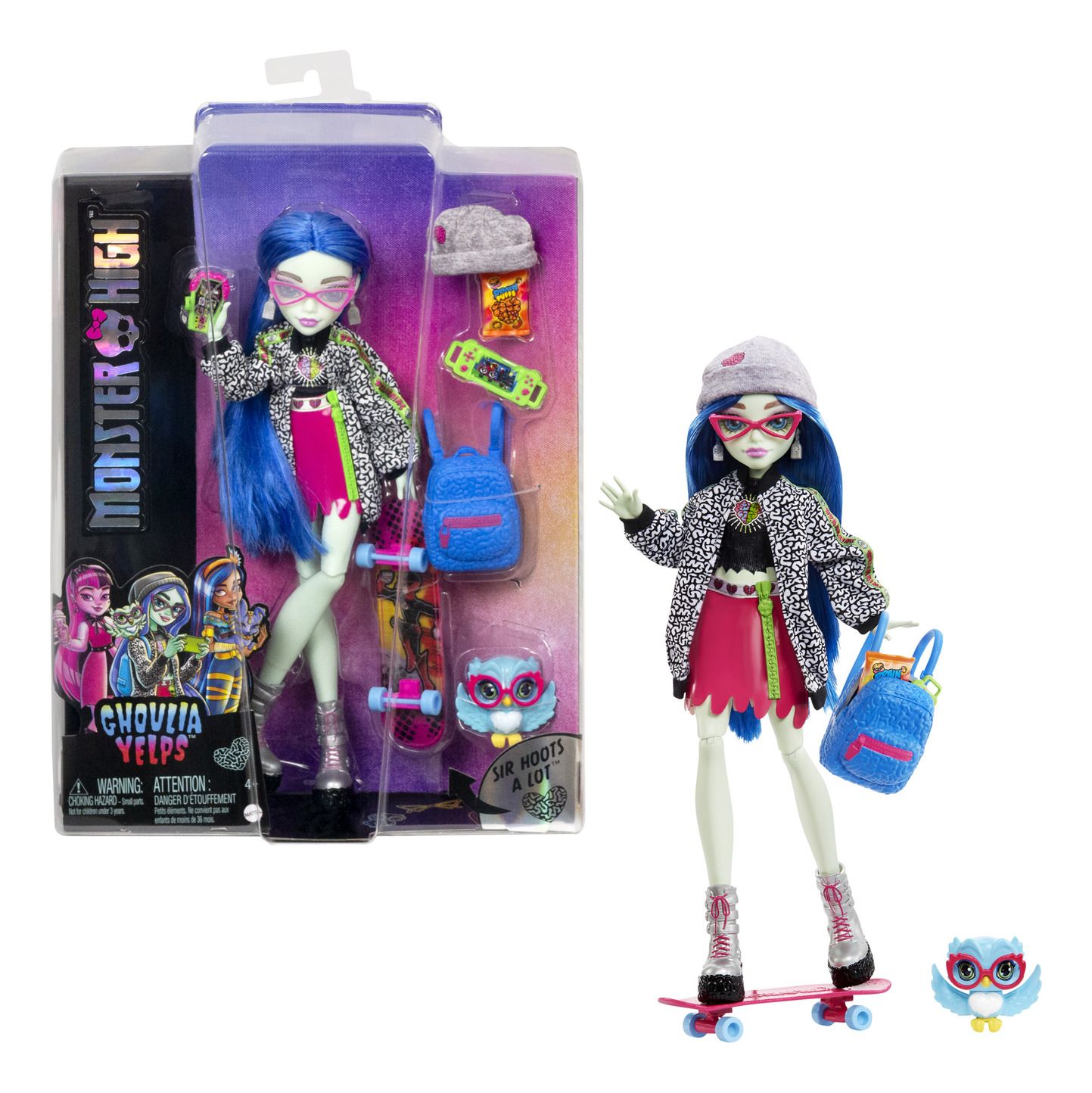 Monster High Ghoulia Doll