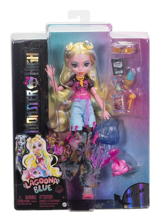 Monster High - Lagoona