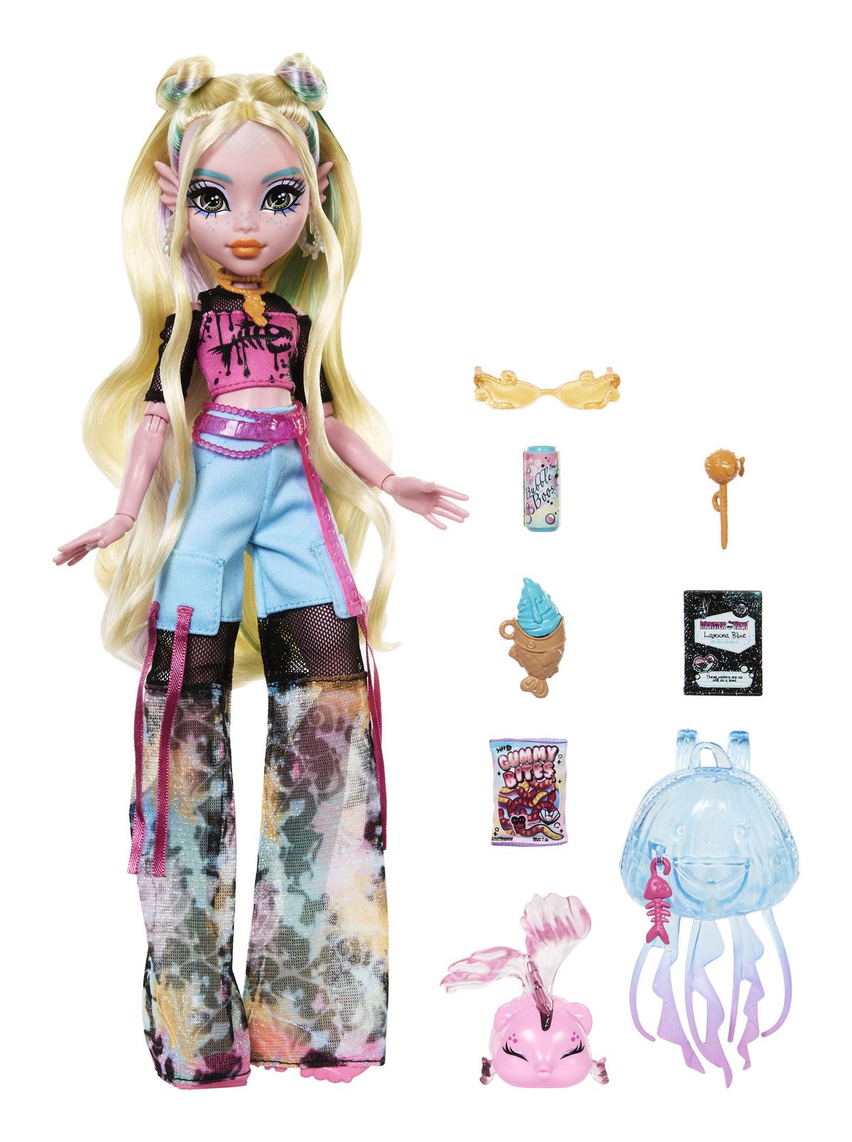 Monster High - Lagoona