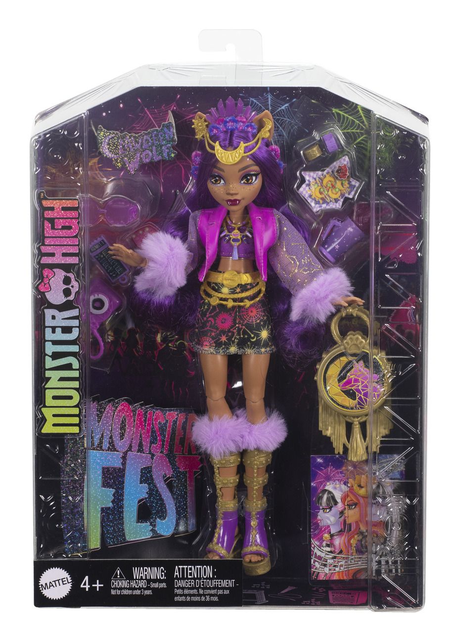 Monster High Monster Fest - Clawdeen Wolf