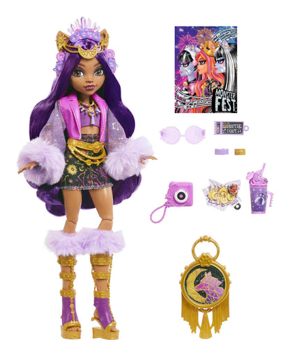 Monster High Monster Fest - Clawdeen Wolf