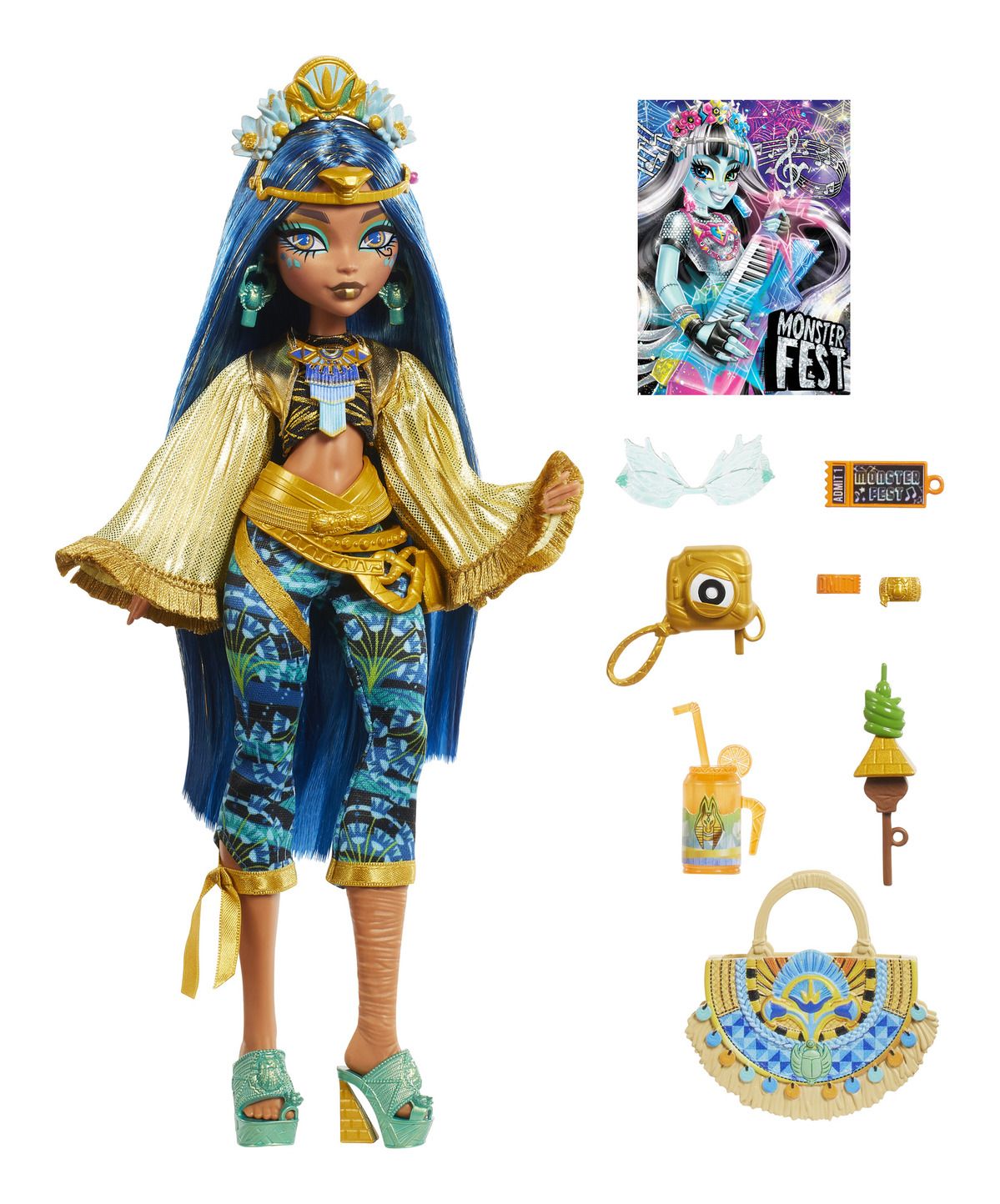 Monster High Monster Fest - Cleo De Nile