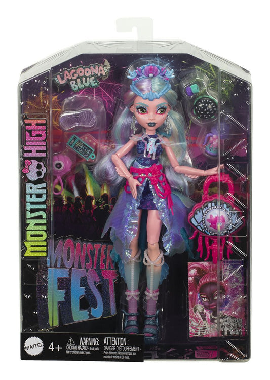 Monster High Monster Fest - Lagoona Blue