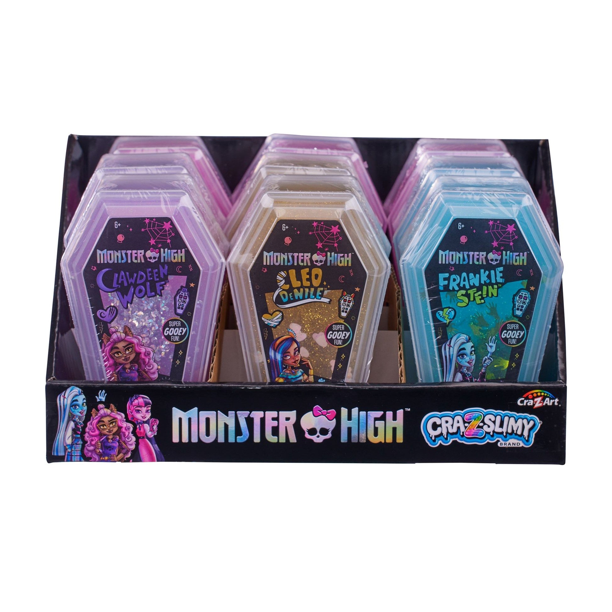 Monster High Slimy Coffin