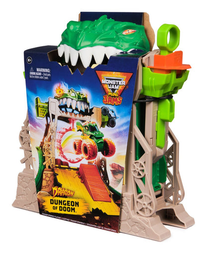 Monster Jam Dragon Dungeon of Doom