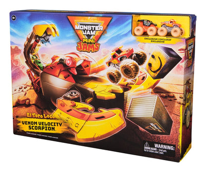 Monster Jam El Toro Loco Venom Velocity Scorpion