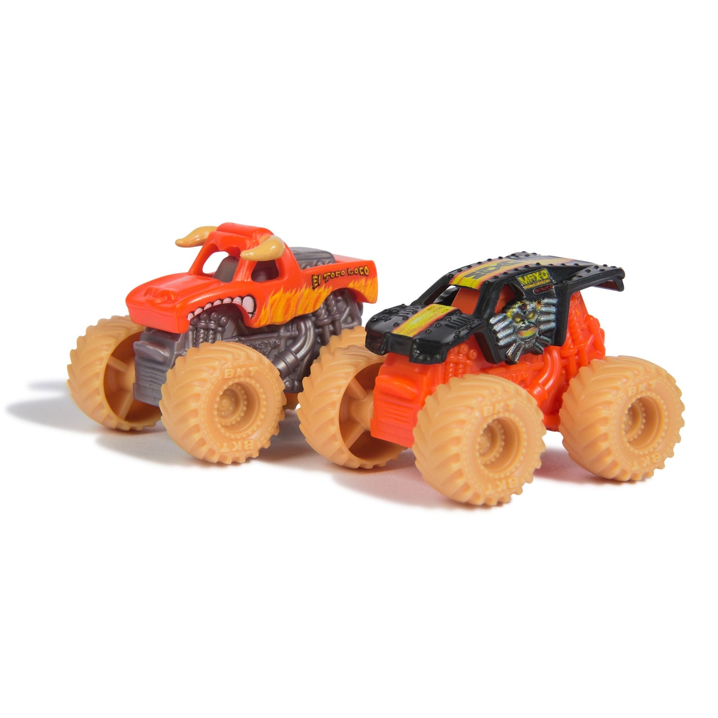 Monster Jam El Toro Loco Venom Velocity Scorpion