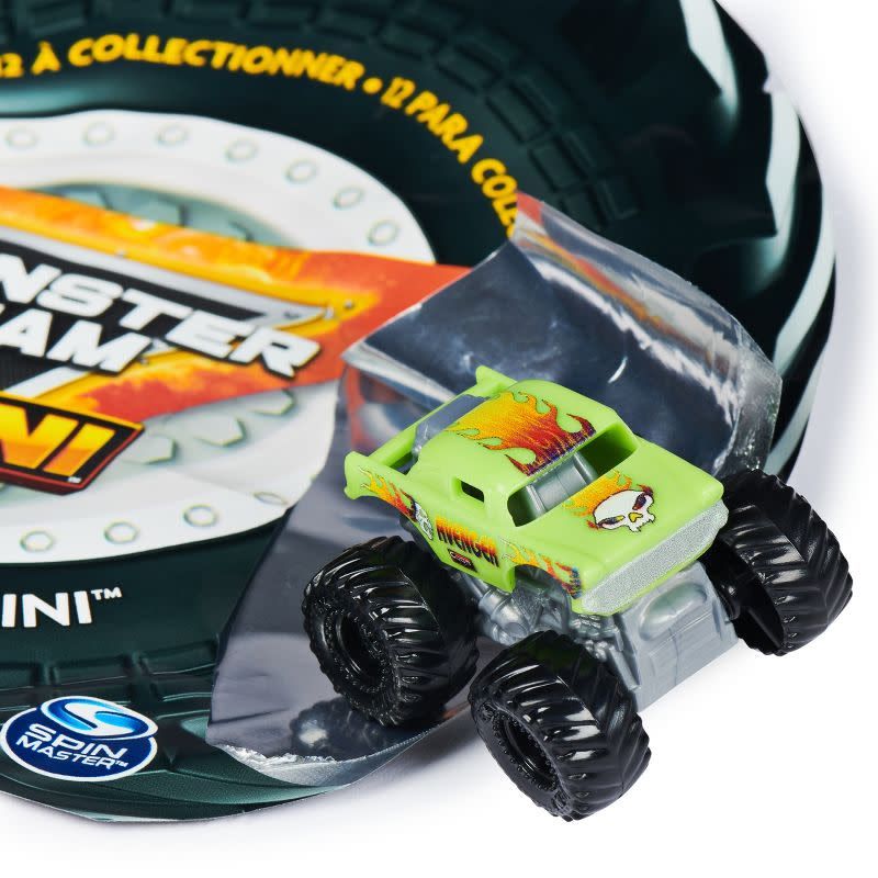 Monster Jam Gold Dragon Mystery Collectibles