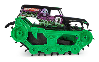 Monster Jam Grave Digger Trax