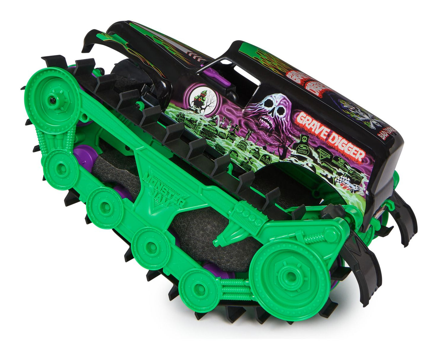 Monster Jam Grave Digger Trax