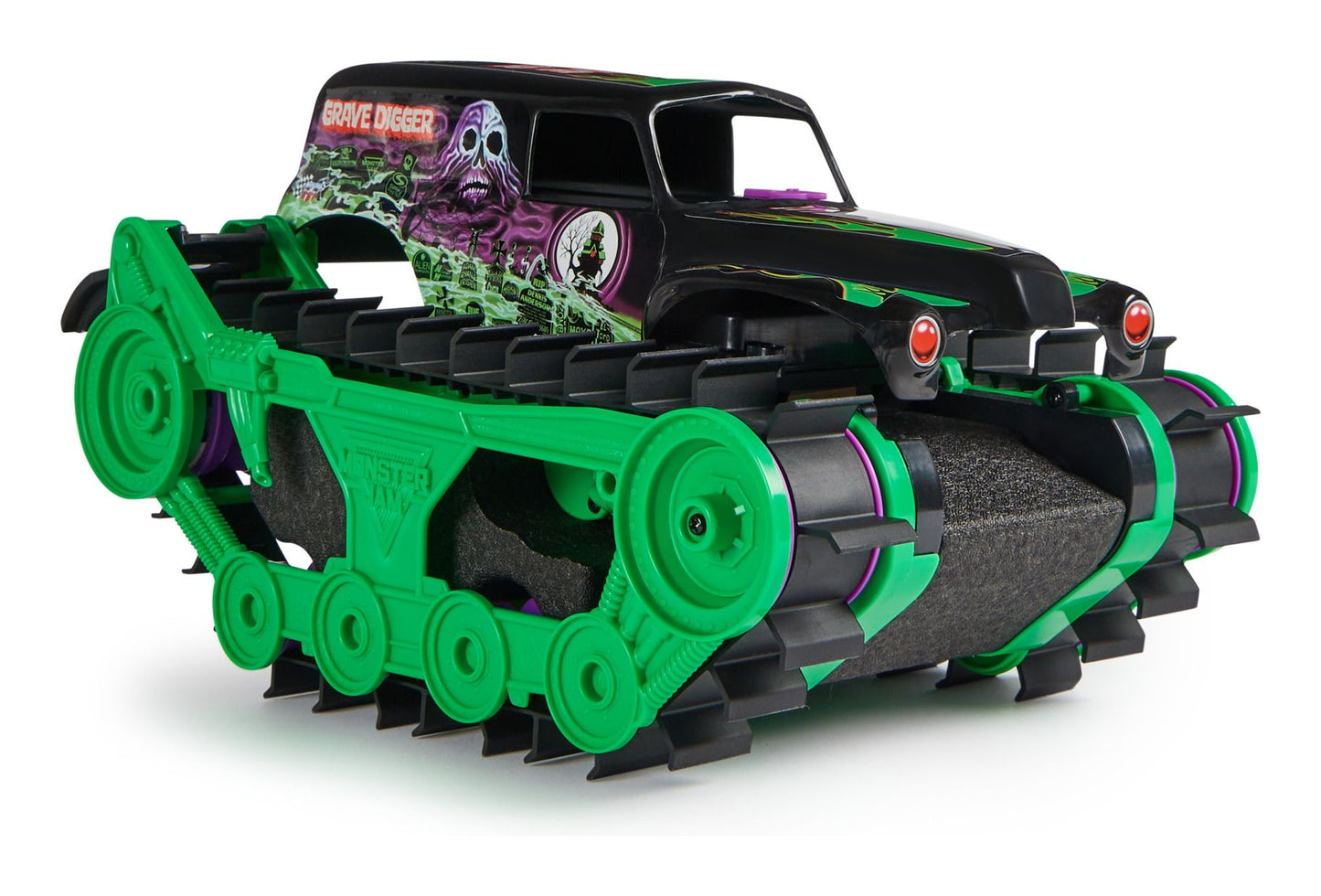 Monster Jam Grave Digger Trax