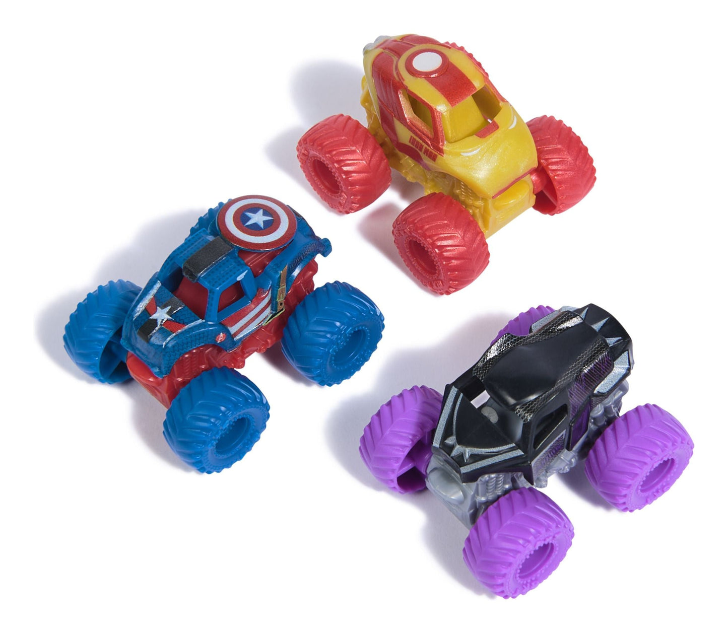 Monster Jam Mini Marvel Bundle