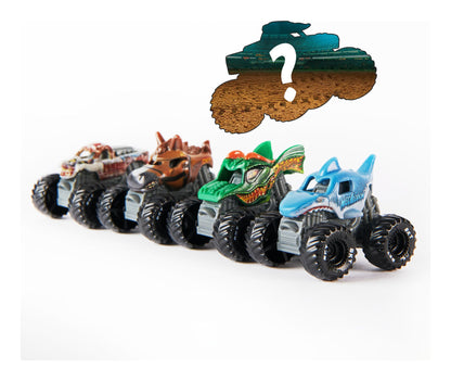 Monster Jam Minis 5 Pack