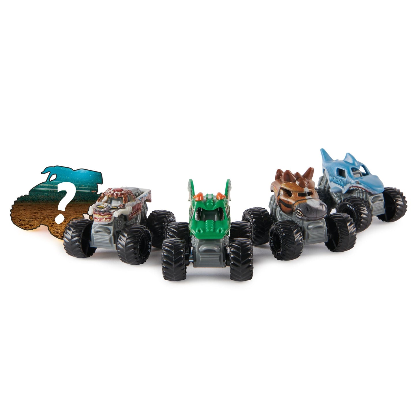 Monster Jam Minis 5 Pack