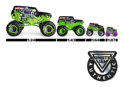 Monster Jam Minis 5 Pack