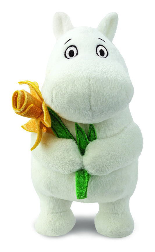 Moomin Standing with Daffodil 6.5in