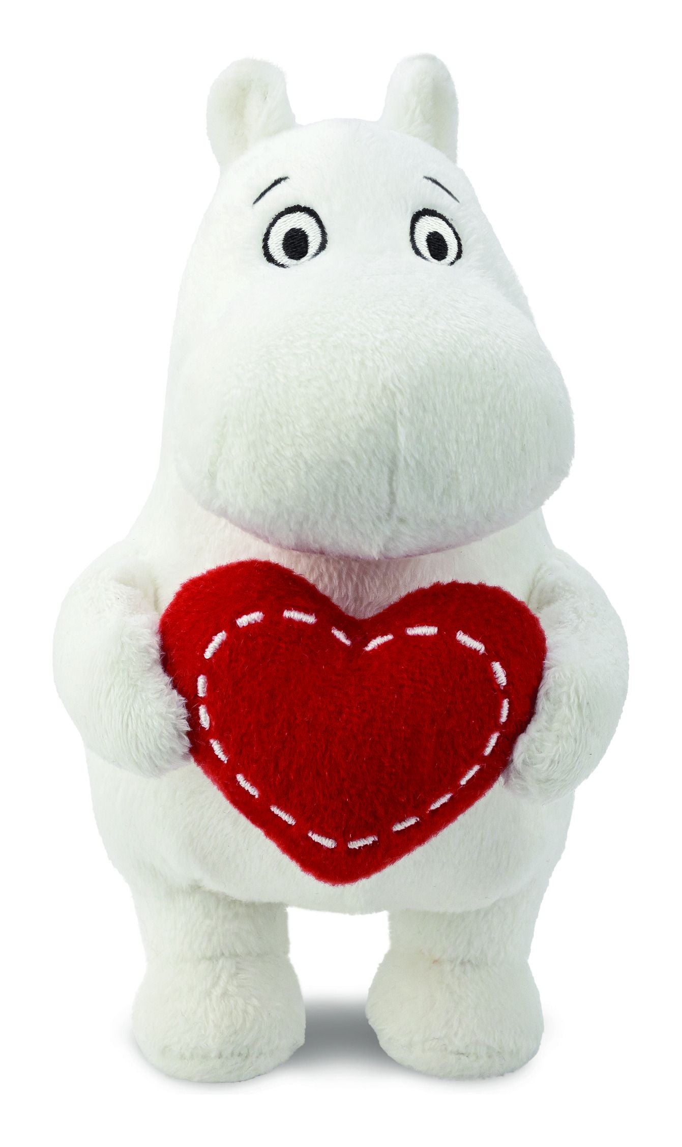 Moomin Standing with Heart 6.5in