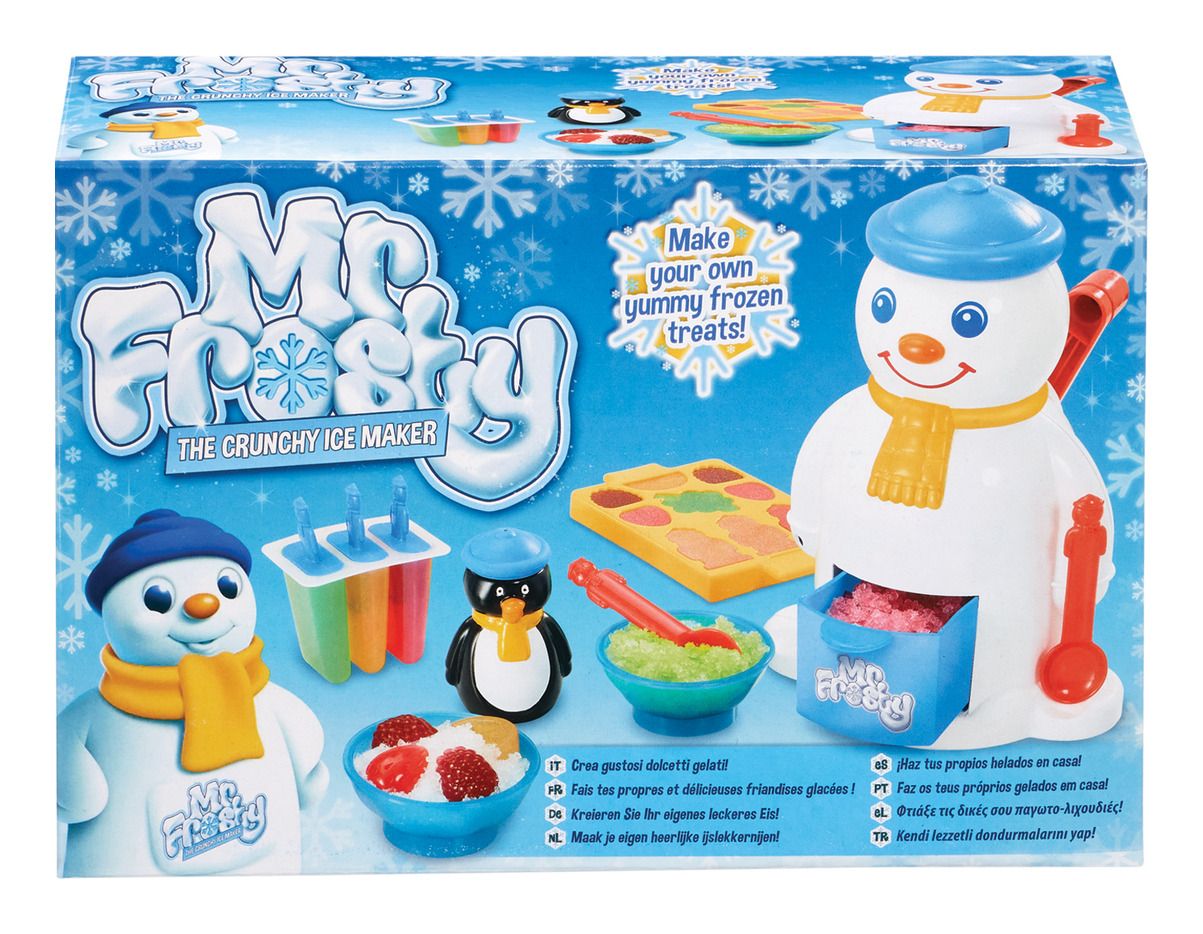 Mr Frosty The Crunchy Ice Maker